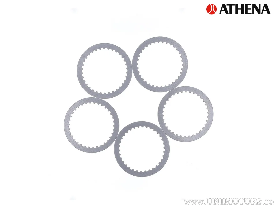 Conjunto de discos de embreagem de aço - Kawasaki KX100 ('98-'14) / KX85 17/14 polegadas/19/16 polegadas ('01-'20) / Suzuki RM1