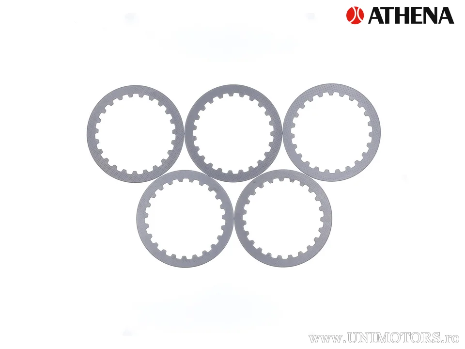 Conjunto de discos de embreagem de aço - Yamaha YZ65 ('18-'22) - Athena