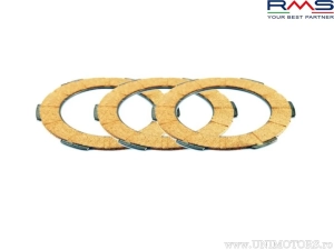 Conjunto de discos de embreagem - Vespa PX ('98-'01) / Vespa Cosa ('91-'97) 125-150-200cc - RMS