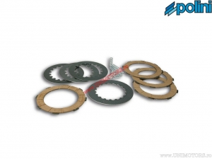 Conjunto de discos + molas de embreagem Racing (8 molas / 2300022) - Polini