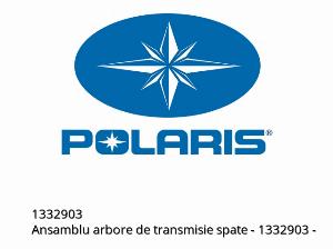 Conjunto de eje de transmisión trasero - 1332903 - Polaris