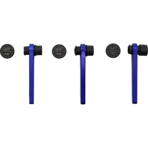 Conjunto de ferramentas para ajuste de válvulas - Preto, Azul - 38010415