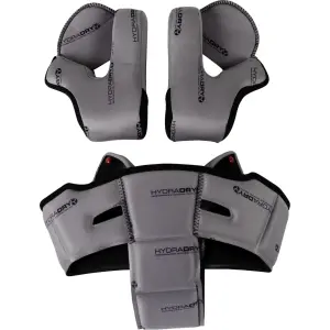 Conjunto de forro y almohadillas para mejillas Domain™ - Gris - Adulto - M - 01343142