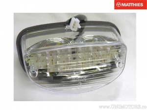 Conjunto de freio com LED - Honda CBR 1100 XX Super Blackbird ('97-'98) - JM