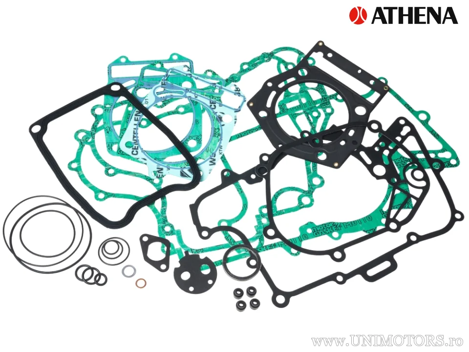 Conjunto de juntas do motor - Aprilia Atlantic 500 Sprint / Malaguti Spidermax 500GT/RS / Piaggio MP3 500RT-LT-Business - Athena