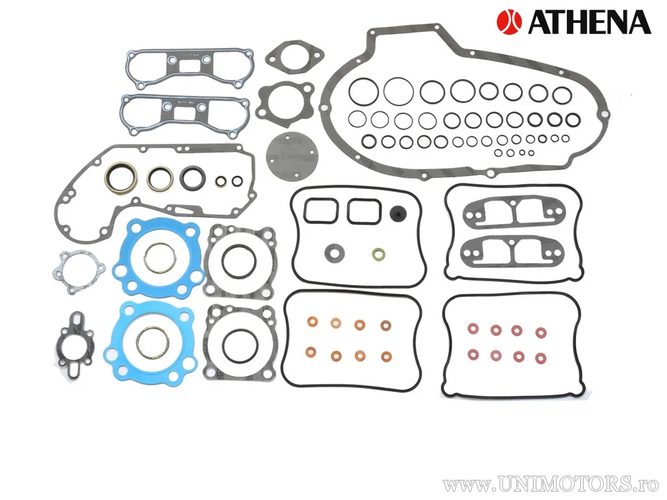 Conjunto de juntas do motor Harley Davidson XLH 1100 Sportster ('86-'87) - Athena