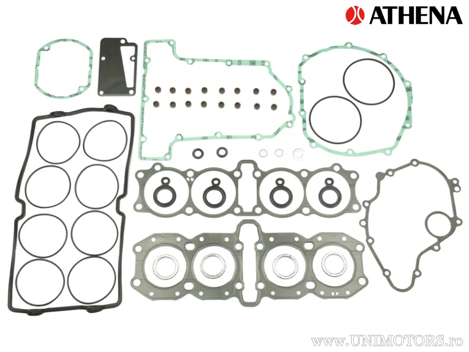 Conjunto de juntas do motor Kawasaki GPX 750 R ('87-'88) - Athena