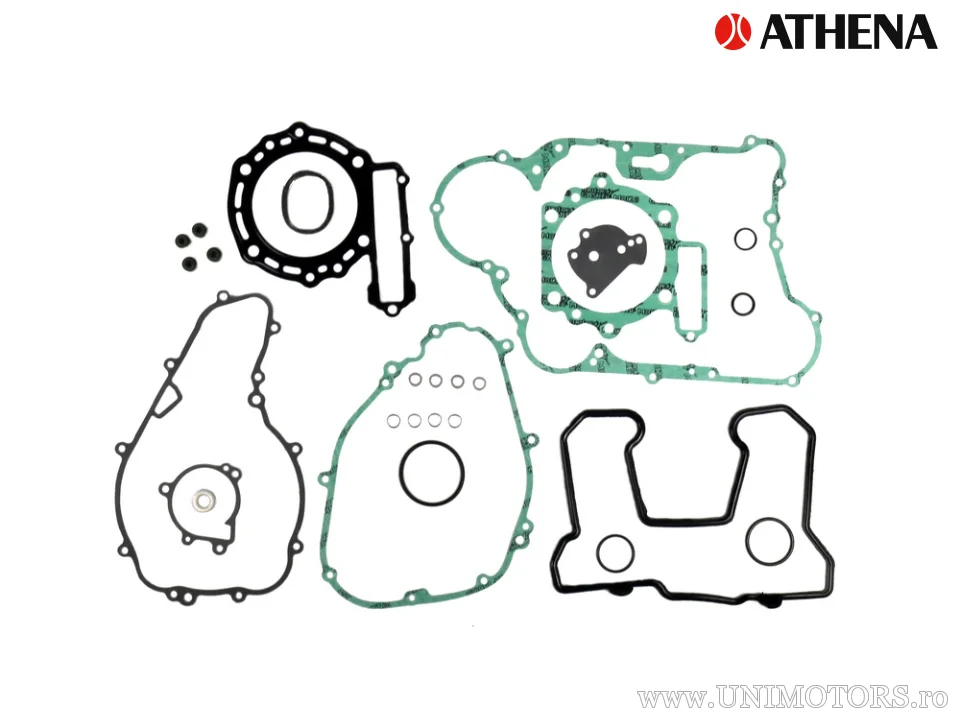 Conjunto de juntas do motor - Kawasaki KL650B Tengai ('89-'91) / KLR650A ('87) - Athena