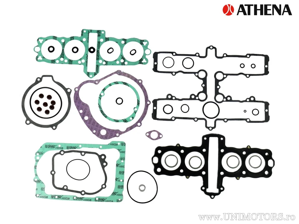 Conjunto de juntas do motor - Kawasaki ZR550B Zephyr ('90-'93) - Athena
