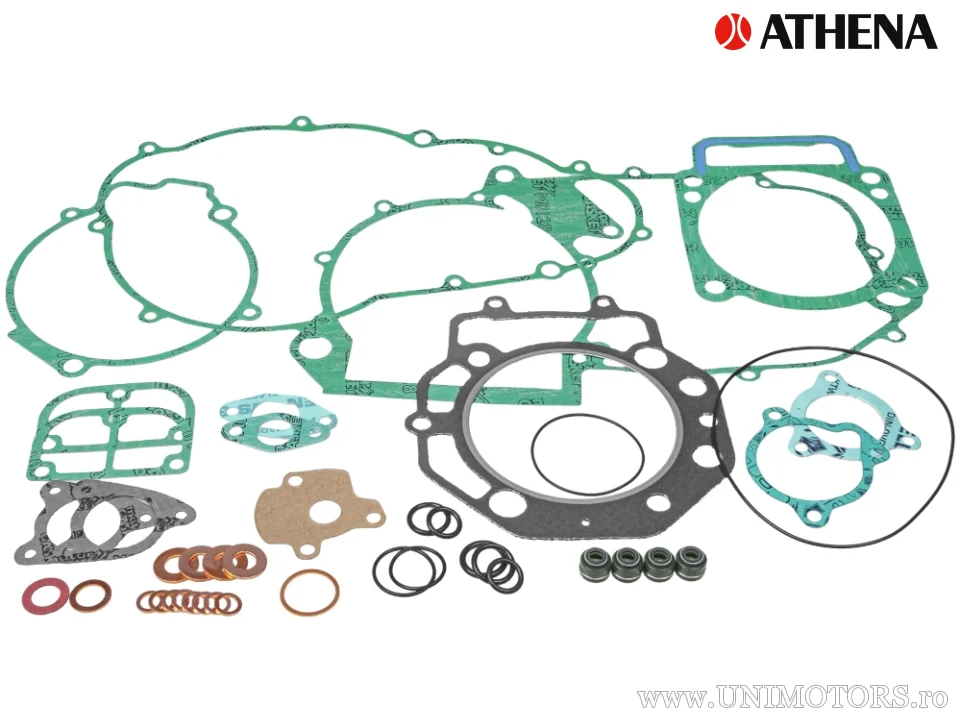 Conjunto de juntas do motor - KTM Duke 620 600 ('95-'98) / Duke 620 / EGS620 LC4 / SX620 ('96-'98) - Athena