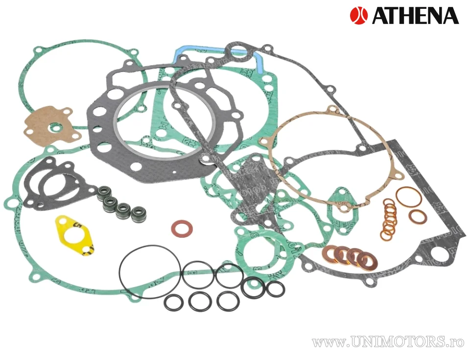 Conjunto de juntas do motor - KTM E-XC600 LC4 / Incas 600 LC4 ('89) / EXC600 LC4 Competition ('93) - Athena