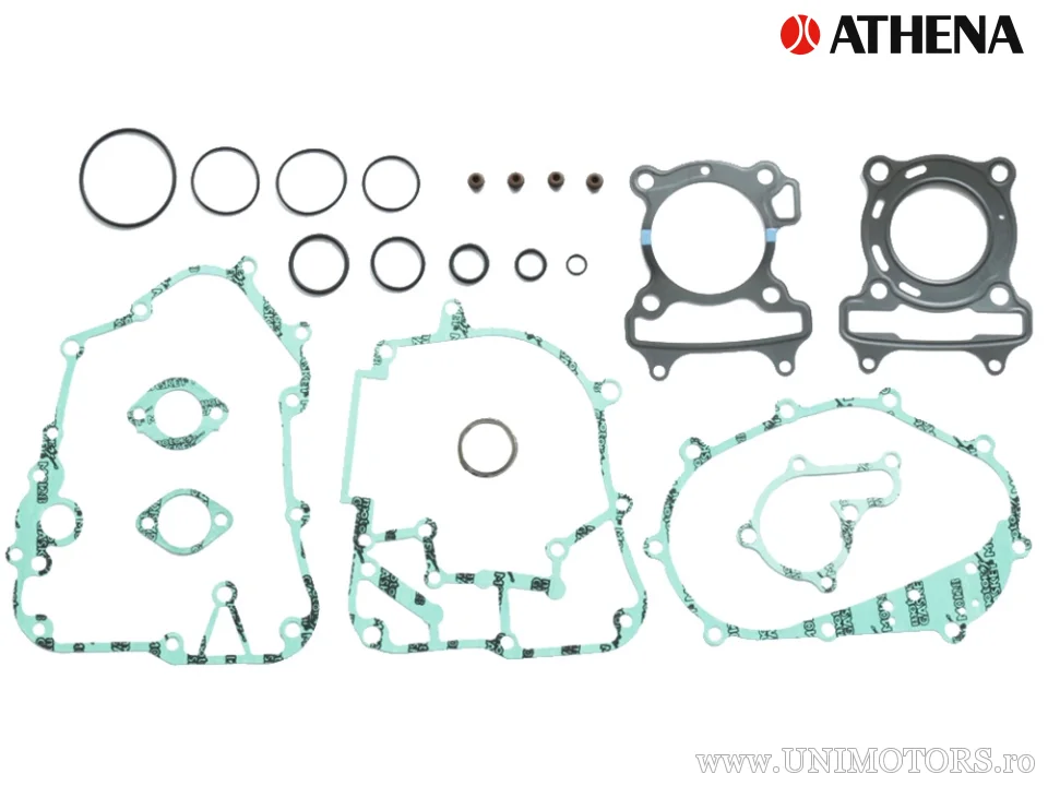 Conjunto de juntas do motor - Kymco Downtown 125i ('09-'17) / Super Dink 125i ABS ('11-'15) - Athena