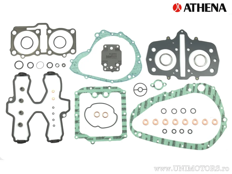 Conjunto de juntas do motor Suzuki GR 650 Cast wheel / GR 650 X Spoked wheel ('83-'89) - Athena