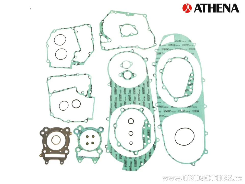 Conjunto de juntas do motor SYM Citycom 300 i ('09-'15) - Athena