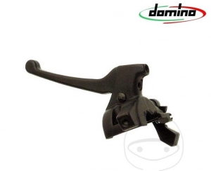 Conjunto de manete de freio esquerda Domino - MBK CW 50 Booster / Yamaha CW 50 BWS - JM