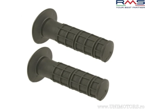 Conjunto de manoplas Indoor Grips - cor: preto (comprimento: 120 mm) - RMS