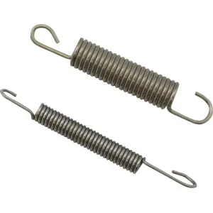 Conjunto de molas cromadas para descanso lateral - SHERCO SEF 250 ('14-'15) / SEF 300 ('14-'15) - Moose
