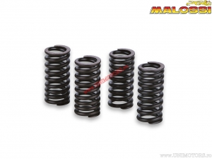 Conjunto de molas de válvula (2912834) - 4 peças - Aprilia Atlantic 125 H2O 4T E2 ('03-'06) / Piaggio X7 125 H2O 4T E3 ('08) -
