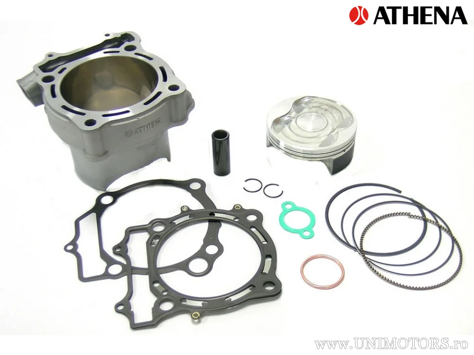 Conjunto de motor (diámetro aumentado - 100mm) - Suzuki RM-Z450 ('07) - Athena