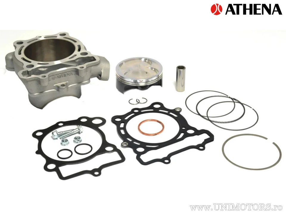 Conjunto de motor (diámetro aumentado - 83mm) - Kawasaki KX250F ('09-'10) - (Athena)