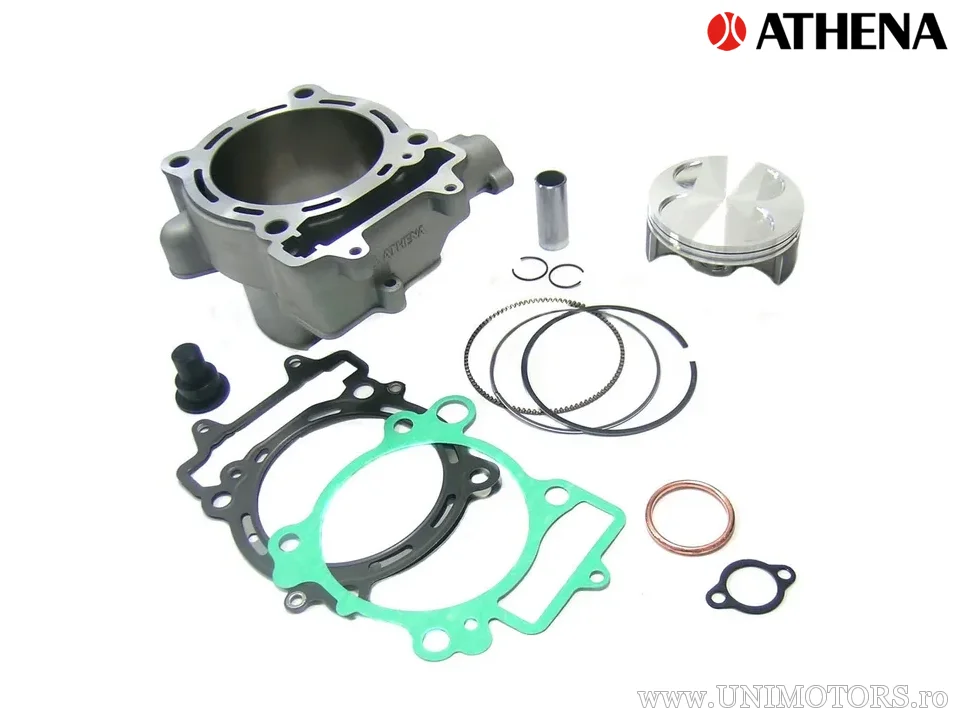 Conjunto de motor Kawasaki KFX 450 R ('08-'14) - (Athena)