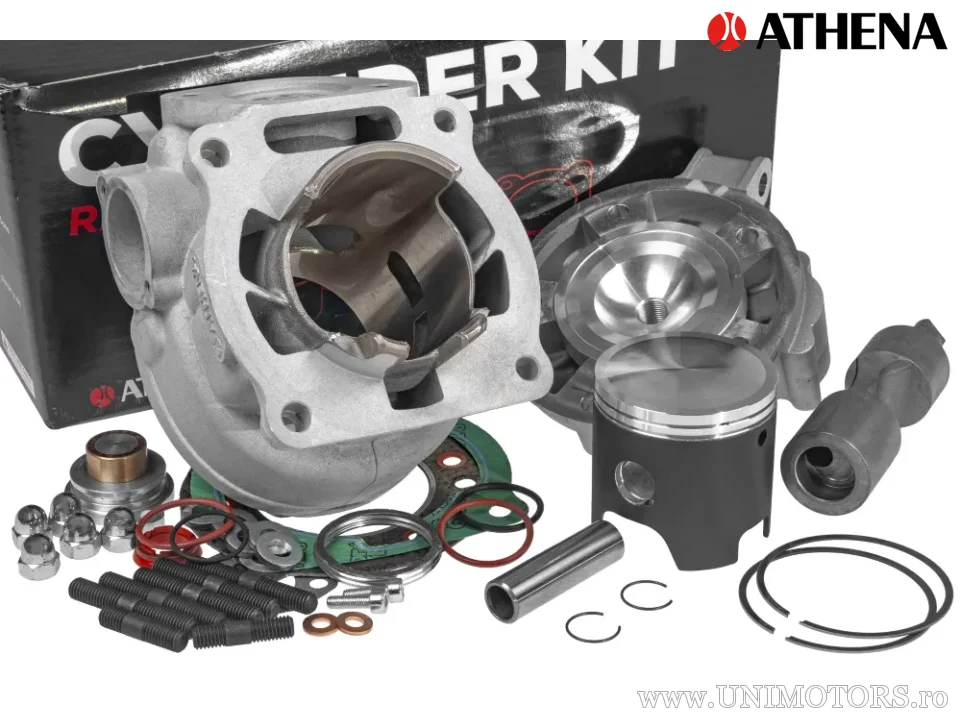 Conjunto de motor marit Yamaha DT125 R / DT125 X / TDR125 - (Athena)