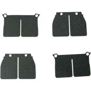 Conjunto de pétalas de reed V-Force Delta 2 de substituição - Preto - 2P091