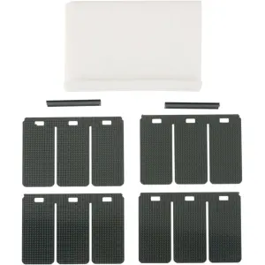 Conjunto de pétalas de vávula V-Force 3 de substituição - Preto - 10080081