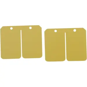 Conjunto de Palhetas Super Stock - Amarelo - Suzuki RM 125 ('90-'08) - Boyesen