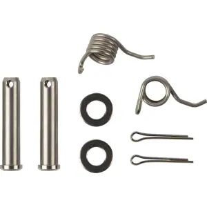 Conjunto de parafusos/molas para pedais - Beta RR 125 / RR 300 Racing ('20-'22) / RR 200 ('20) / RR 200 Racing ('21-'22) - Moose