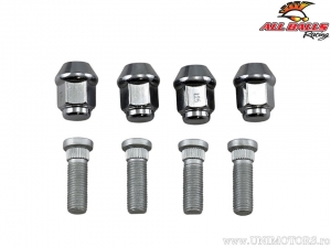 Conjunto de parafusos / porcas roda traseira esquerda - Can-Am Commander 1000DPS / Commander 800LTD / Commander Max 800DPS - All