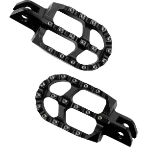 Conjunto de pedais esquerdo/direito - Harley Davidson FLDE 1750 ABS Softail Deluxe 107 / RA 1250 S ABS Pan America Special - Moo