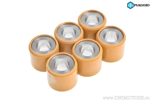 Conjunto de pesos do variador PIAGGIO (19x17) 07,4g (6x) - CM1038045 - Derbi