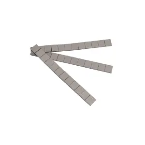 Conjunto de pesos para roda (7g) - 48 tiras - Moose