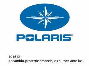 Conjunto de protector de embrague con calcomanías F/C - 1016121 - Polaris