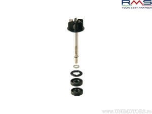 Conjunto de reparação da bomba de água Aprilia Leonardo / Scarabeo 125cc / 150cc 4T (Rotax) - (RMS)