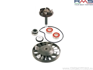 Conjunto de reparação da bomba de água Gilera DNA / Runner VX / Runner VXR / Piaggio Beverly / Super Hexagon / X8 / X9 125cc-