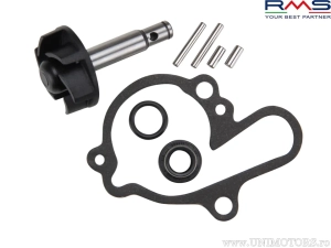 Conjunto de reparação da bomba de água - Minarelli AM345 / AM6 / Aprilia RS - 50cc 2T - (RMS)