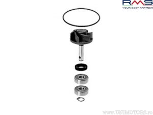 Conjunto de reparação da bomba de água - Minarelli LC (água) - 50cc 2T - (RMS)