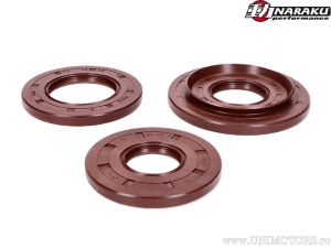 Conjunto de retentores de óleo do motor FKM - Naraku