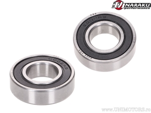 Conjunto de rodamientos de rueda delantera - Piaggio Sfera 50 / Sfera 80 - Naraku
