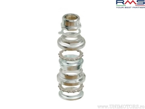 Conjunto de rolamentos de guidão - Piaggio Boss / Bravo / Si / Si FL - 50cc 2T - (RMS)