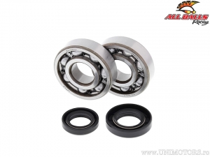 Conjunto de rolamentos e retentores de virabrequim - Honda CR80 / CR85 - All Balls