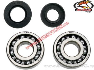 Conjunto de rolamentos e retentores de virabrequim - Kawasaki KX 250 ('80-'86) - (All Balls)