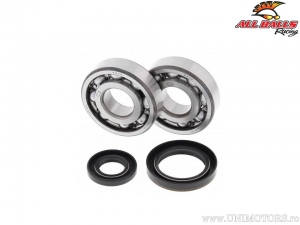 Conjunto de rolamentos e retentores de virabrequim - Suzuki RM250 - All Balls