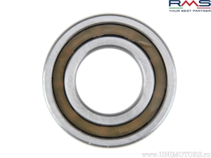 Conjunto de rolamentos e retentores do virabrequim - Benelli 491 / Pepe / Italjet Torpedo / Suzuki AP50 / Address / Katana 50cc