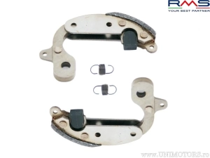 Conjunto de sapatas de embreagem - Moped Piaggio Boss / Boxer / Bravo / Ciao / Grillo / Si / Si Mix 2T AC 50cc - RMS