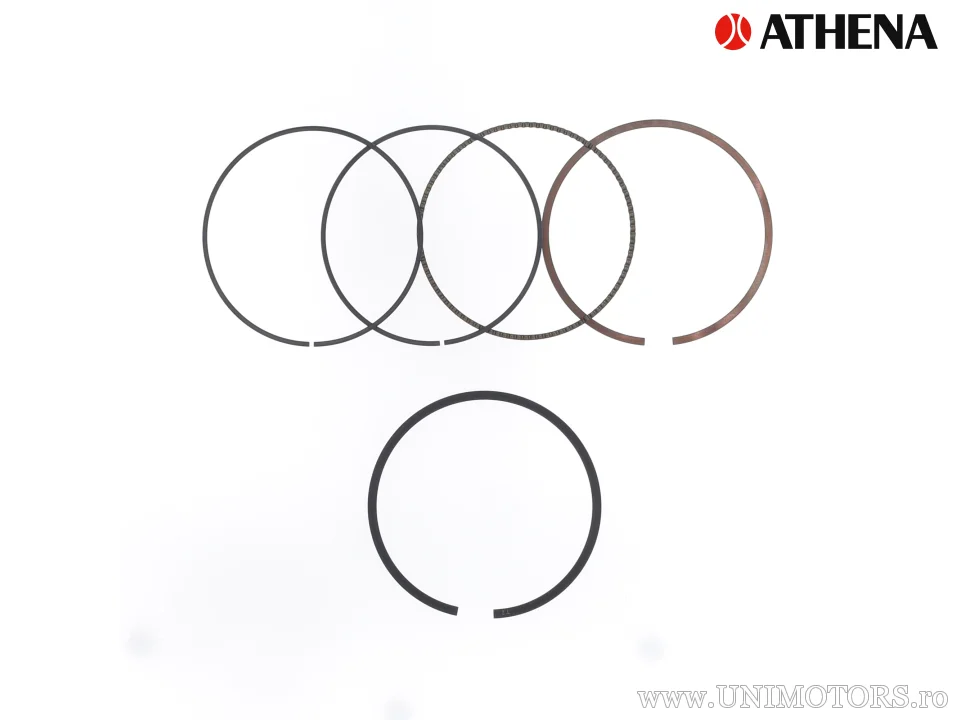Conjunto de segmentos de pistão - (90,00mm) - Suzuki DR-Z 400 ('00-'19) - Athena