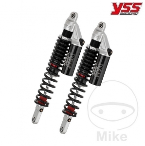 Conjunto de telescópio traseiro YSS - comprimento: 435mm / característica da mola: 25-55 / comprimento da mola: 280mm - JM