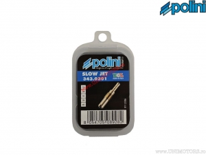 Conjunto de tornillos de ajuste de velocidad de ralentí (Ø 32->40) - 5 piezas - Polini